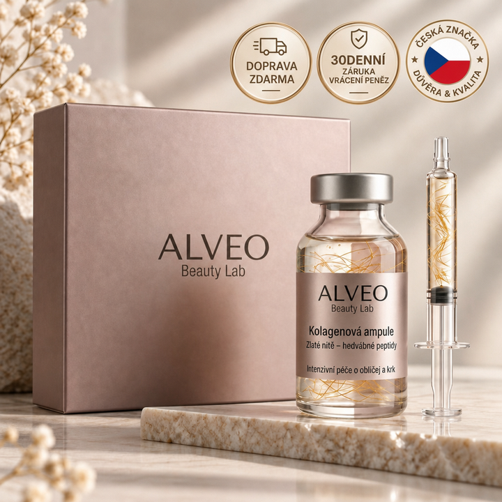 ALVEO – Korejské liftingové sérum, viditelný efekt od prvního použití